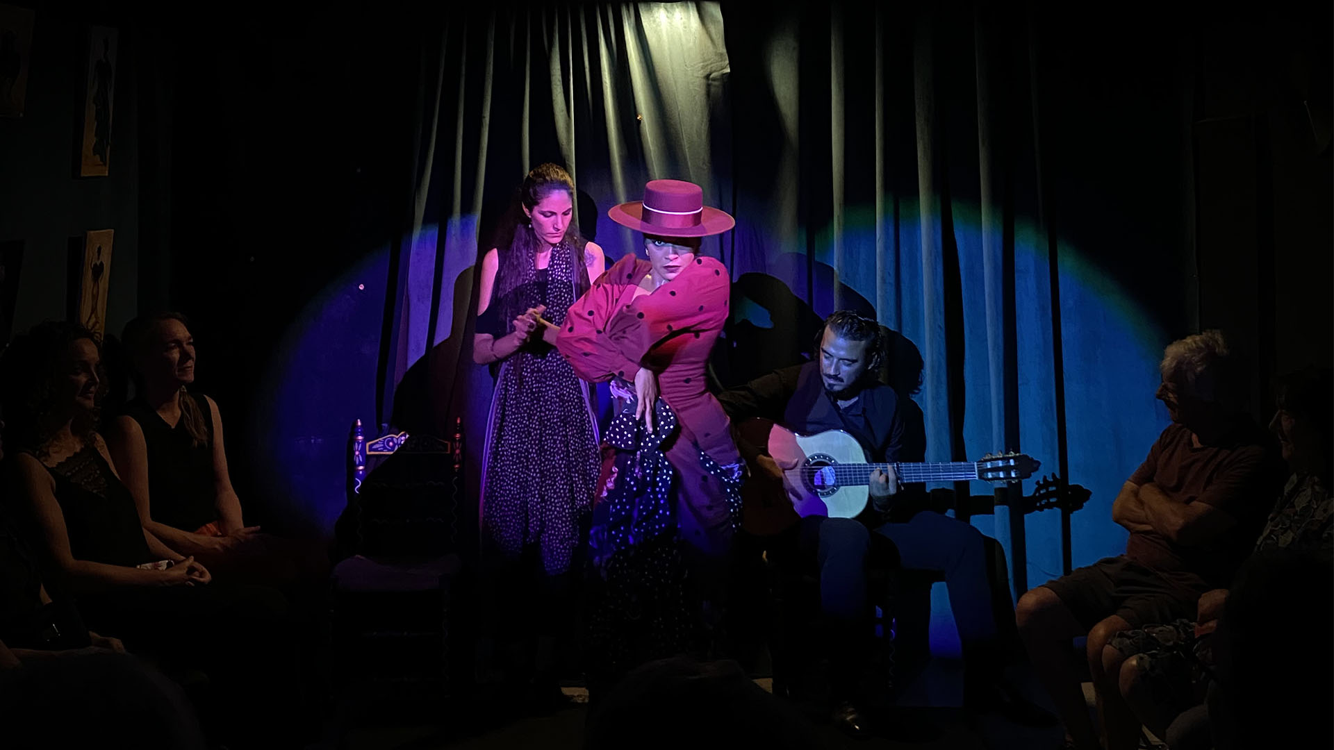 tablaoazahar Live Flamenco Show at Tablao Azahar